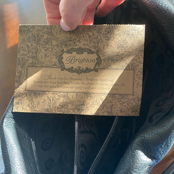 Brighton Crysta Floral Leather Shoulder Bag - Picture 13 of 16